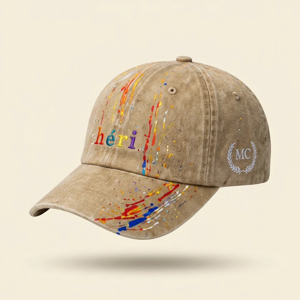 BEIGE CHÉRI CAP — image 1 of 2