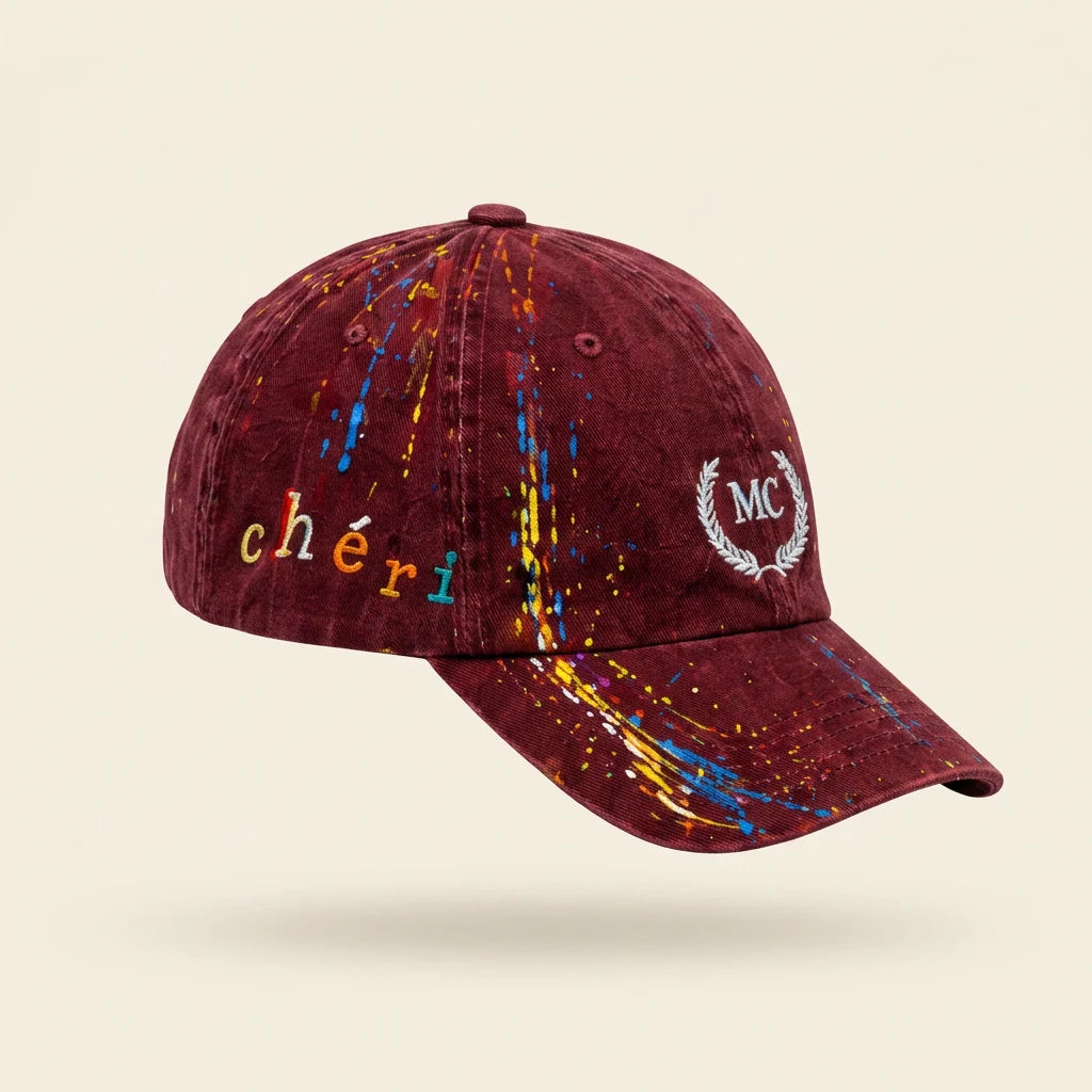 BORDEAUX CHÉRI CAP — image 1 of 2