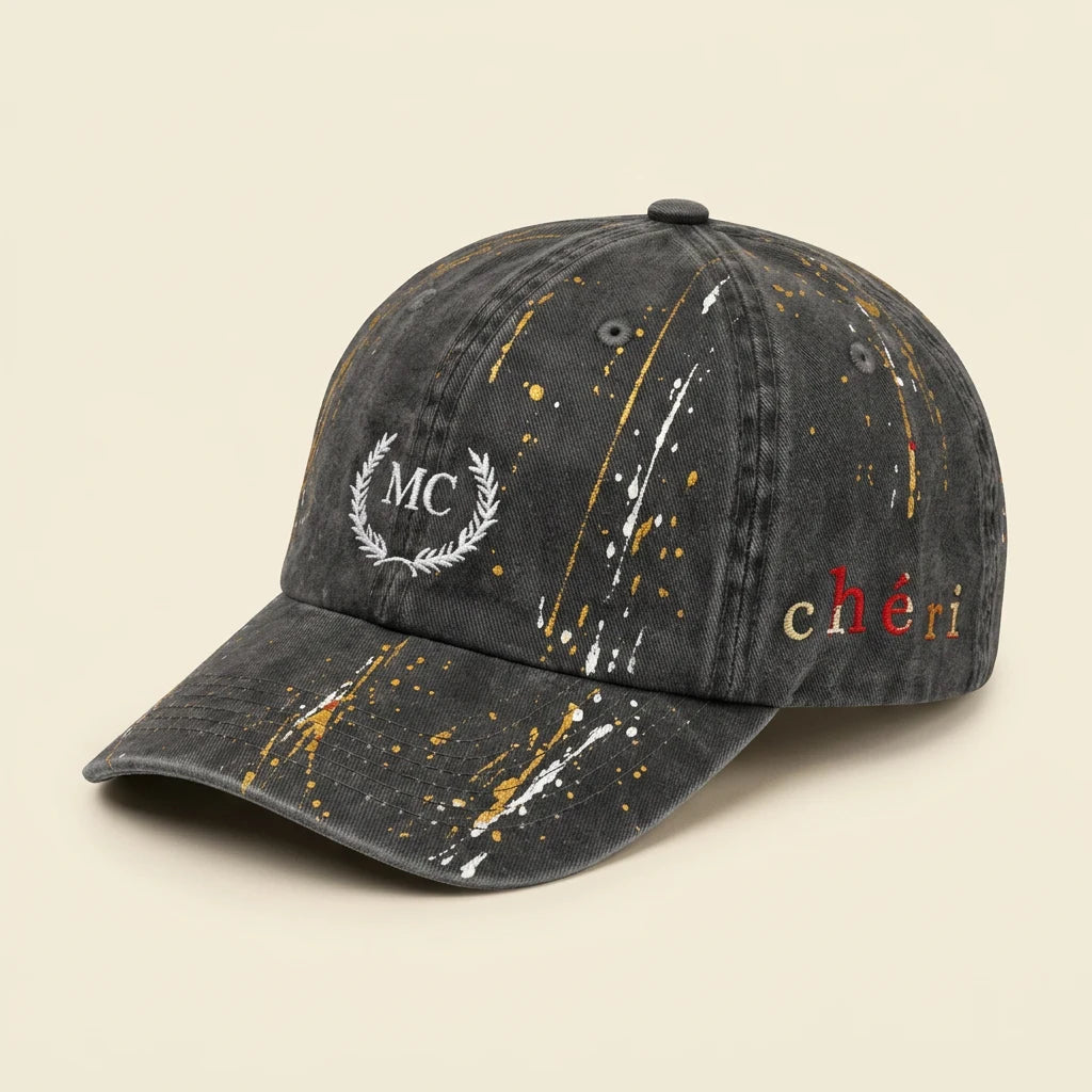 GREY CHÉRI CAP — image 1 of 2