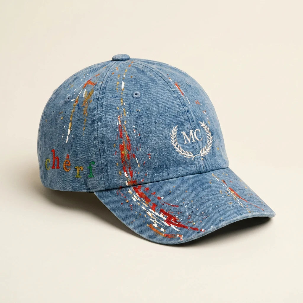 LIGHT BLUE CHÉRI CAP — image 1 of 2