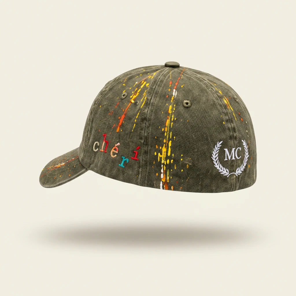 OLIVE CHÉRI CAP — image 1 of 2