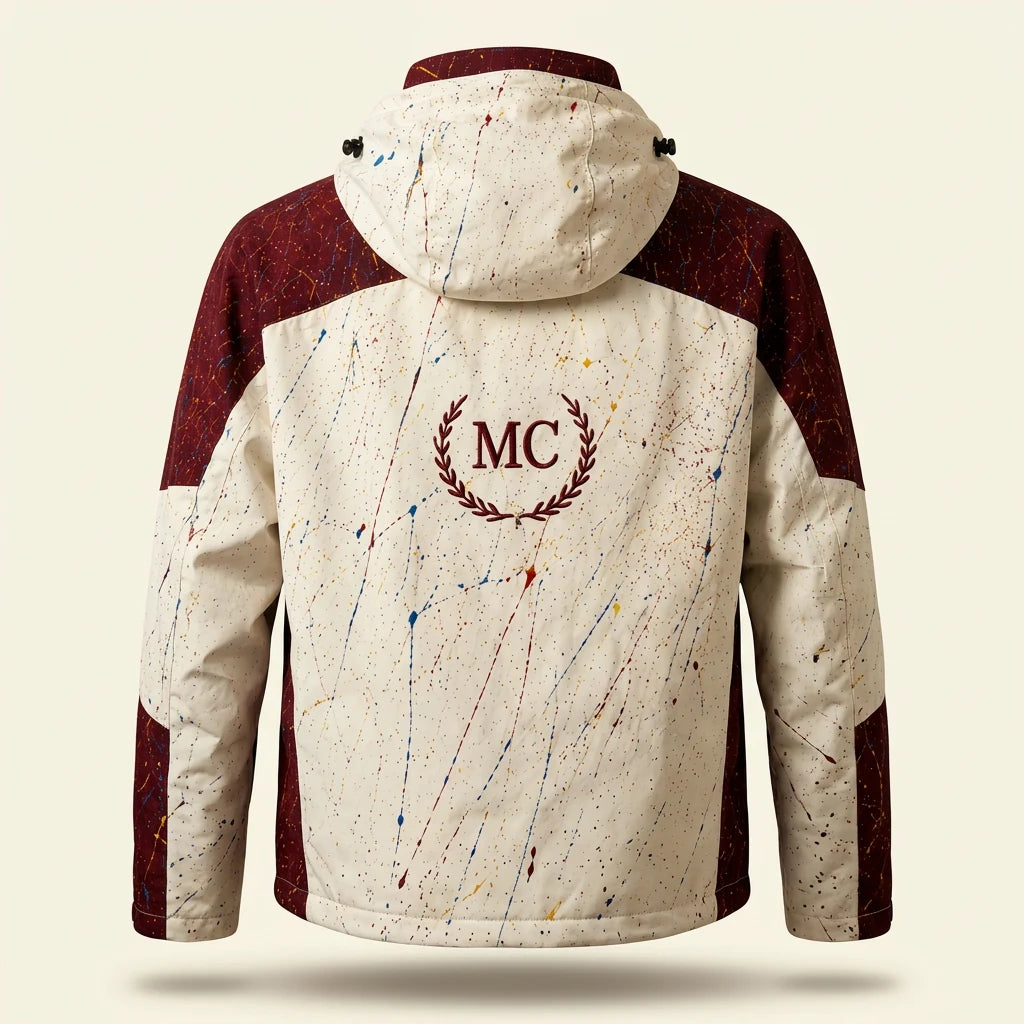 Alpine Jacket — Bordeaux — image 2 of 2