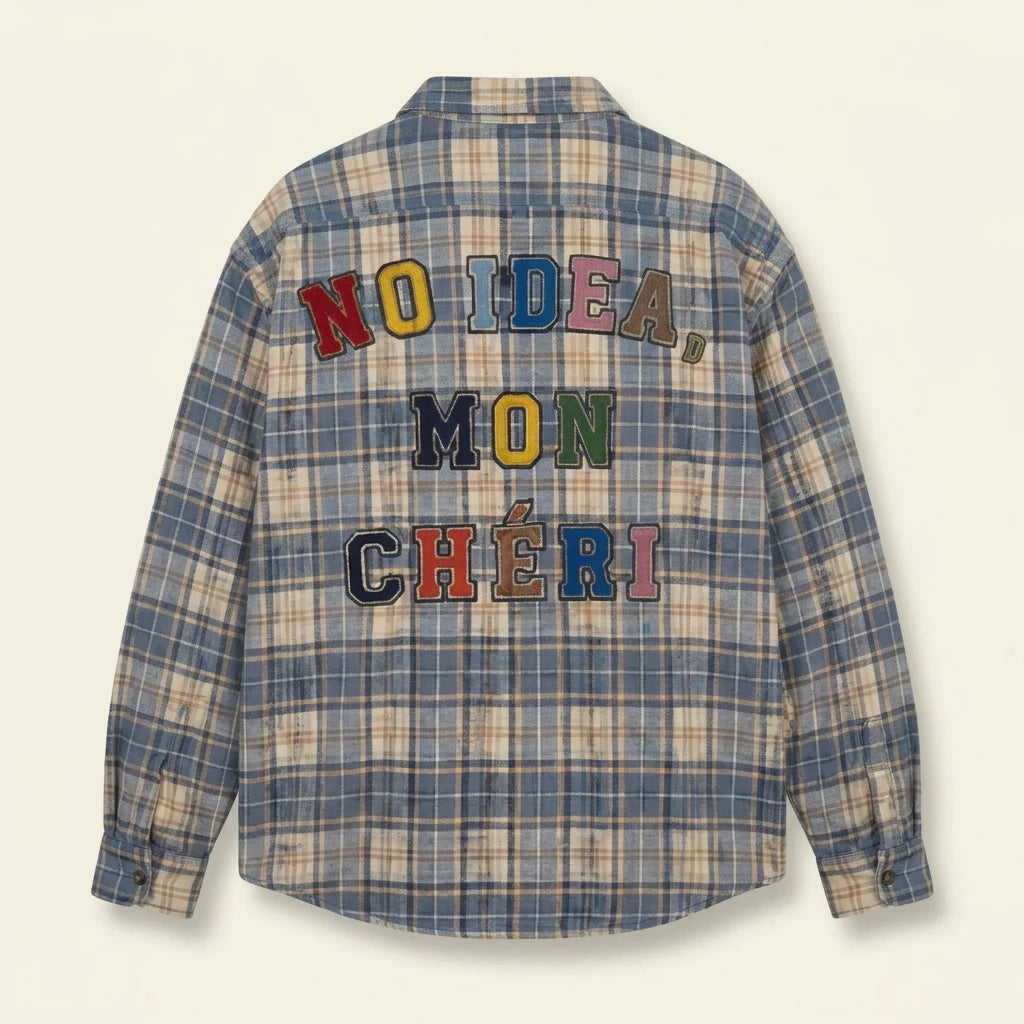 Plaid Shirt 01 — image 1 of 2
