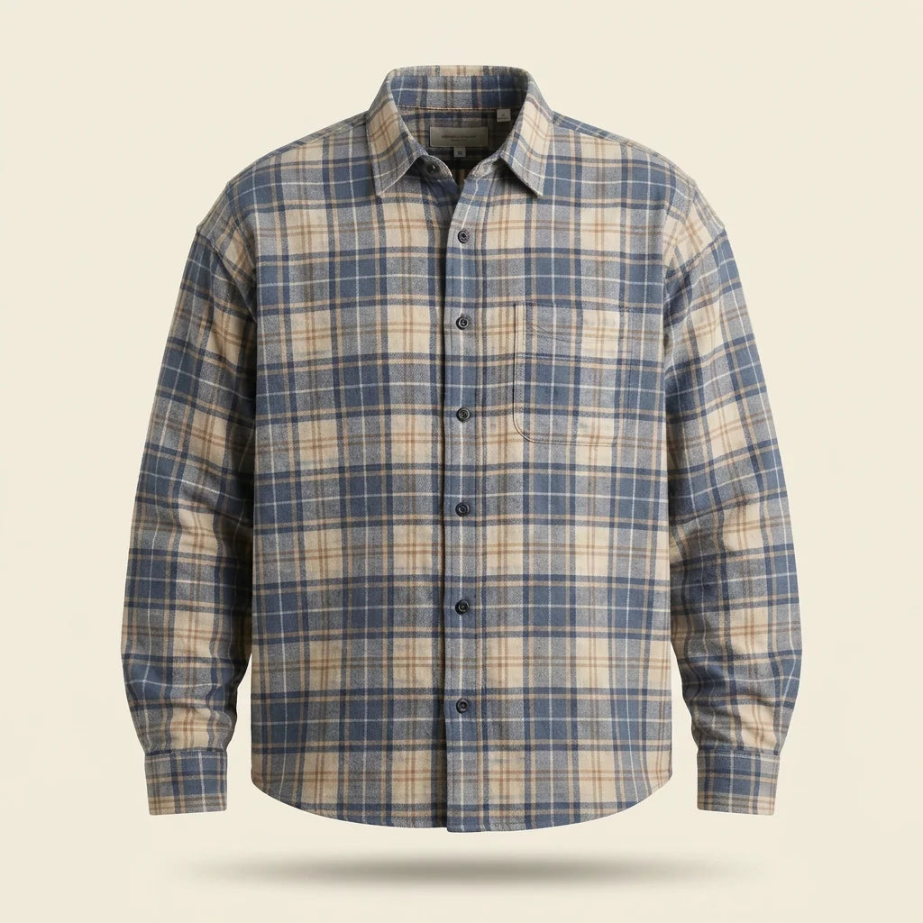 Plaid Shirt 01 — image 2 of 2