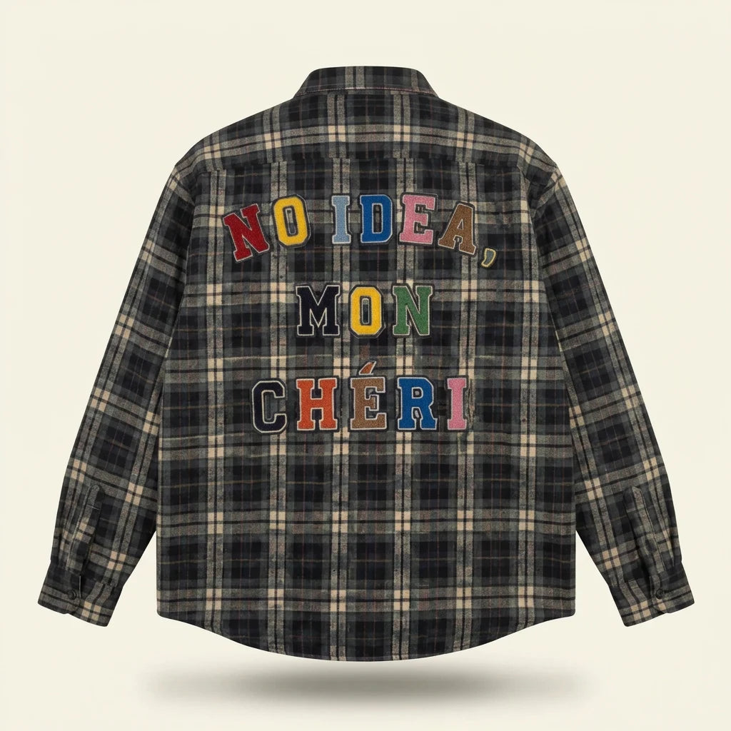Plaid Shirt 02 — image 1 of 2