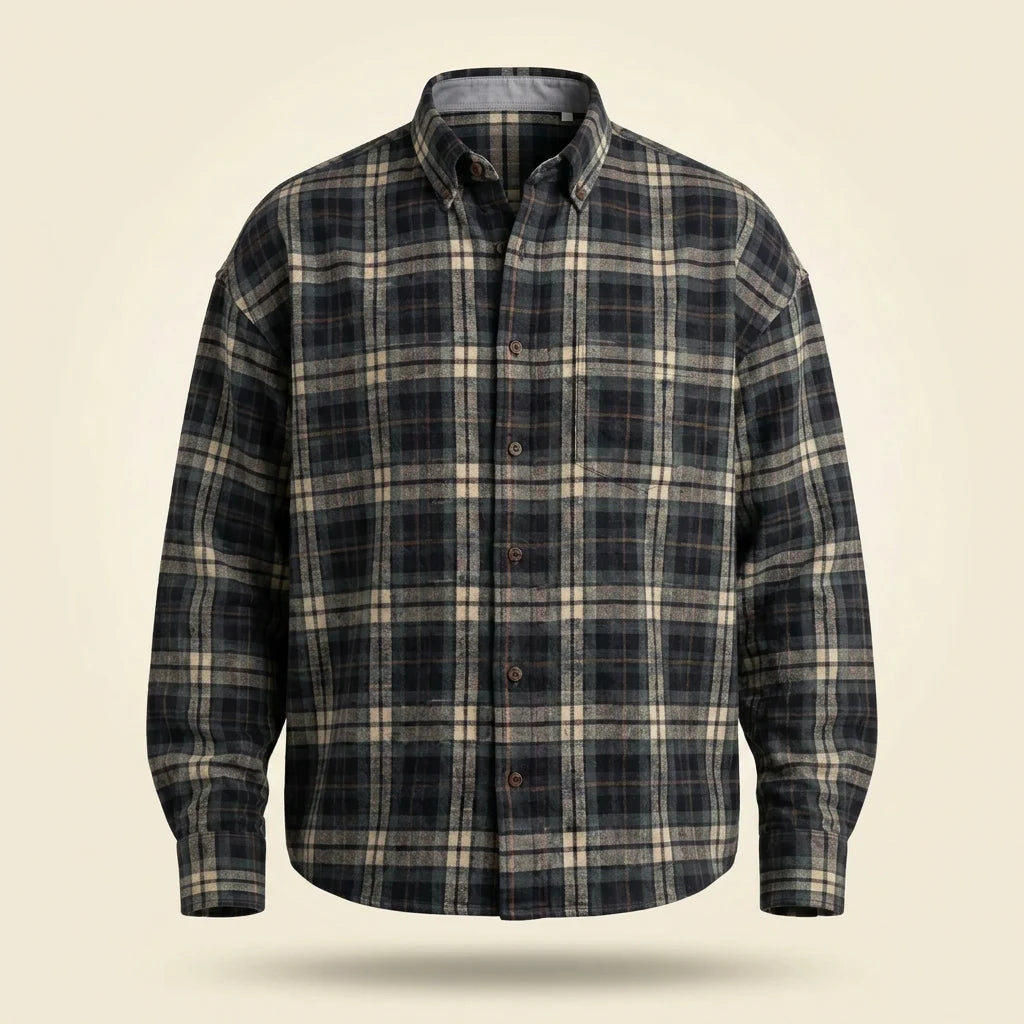 Plaid Shirt 02 — image 2 of 2