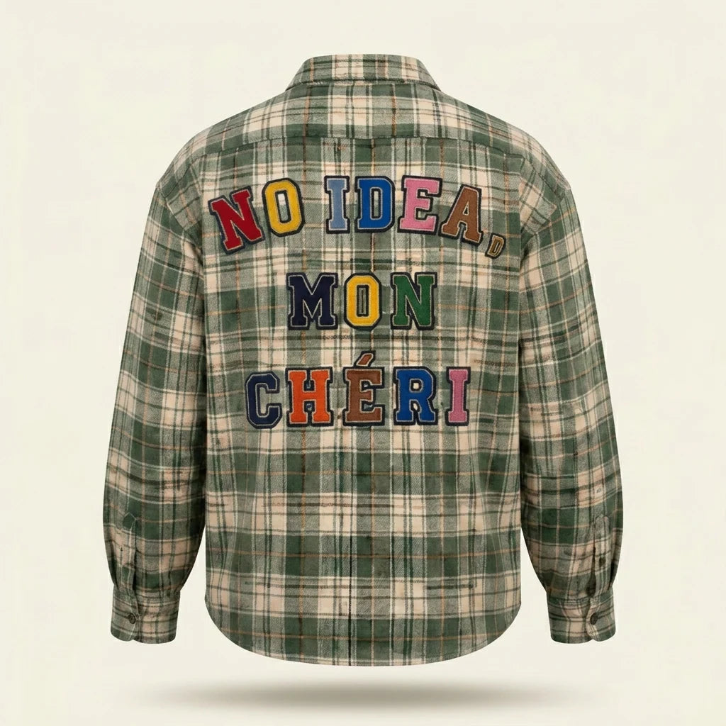 Plaid Shirt 03 — Green — image 1 of 2