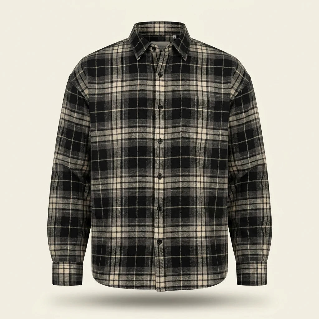 Plaid Shirt 05 — image 2 of 2