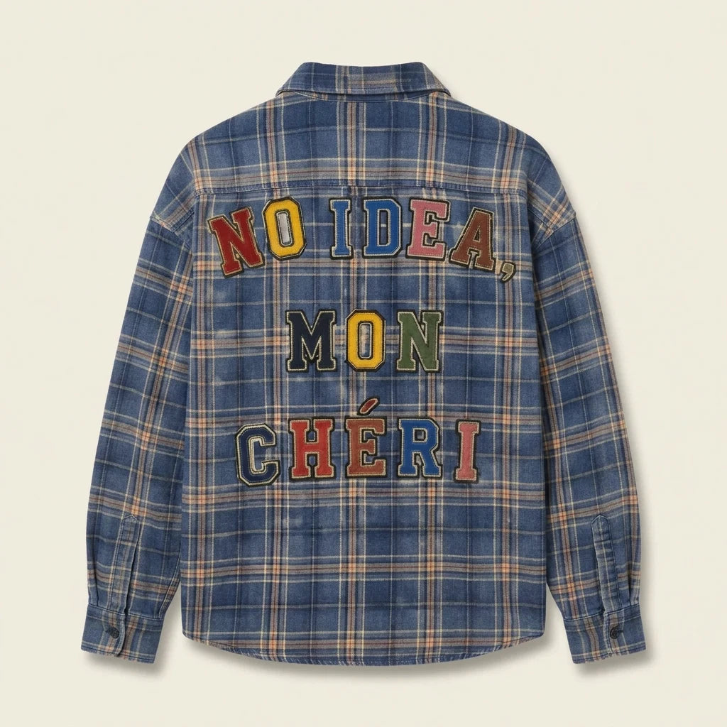 Plaid Shirt 06 — Blue — image 1 of 2