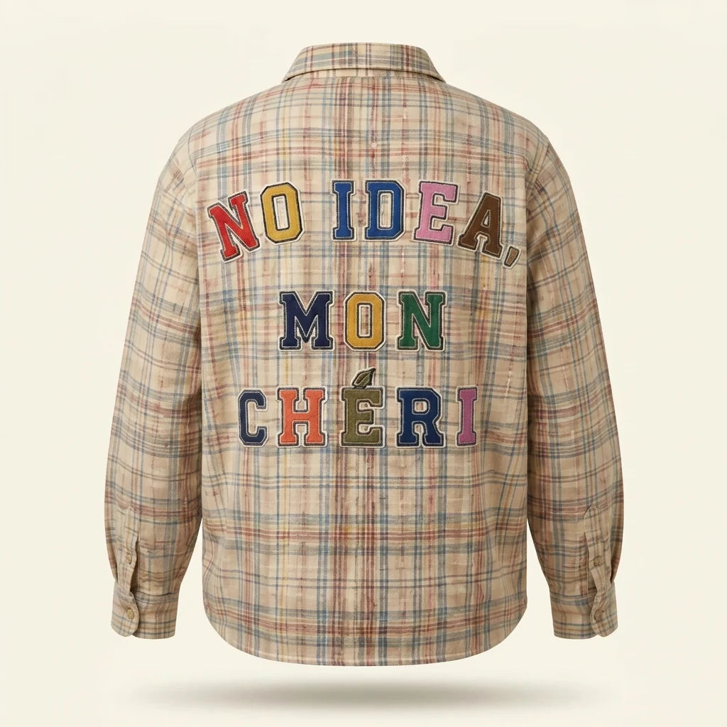 Plaid Shirt 07 — image 1 of 2