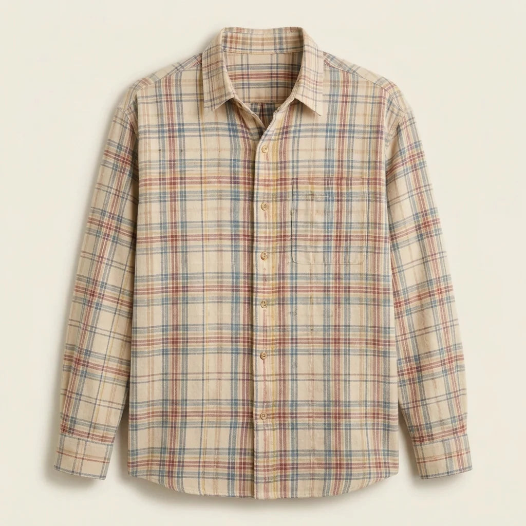 Plaid Shirt 07 — image 2 of 2