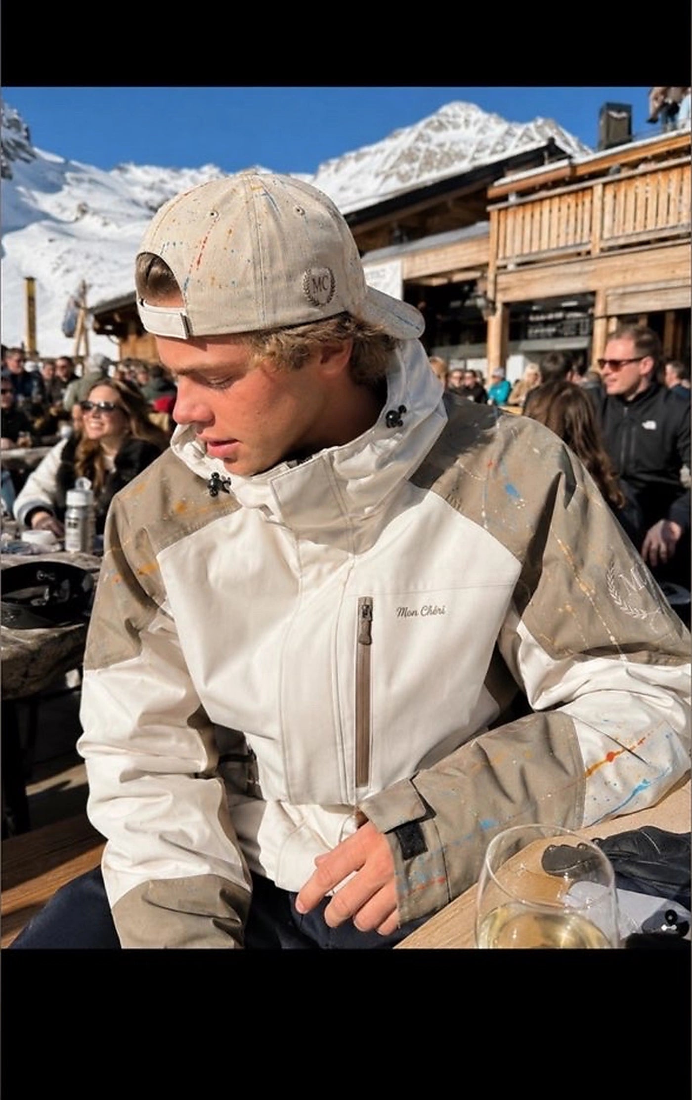 Alpine Jacket — Beige