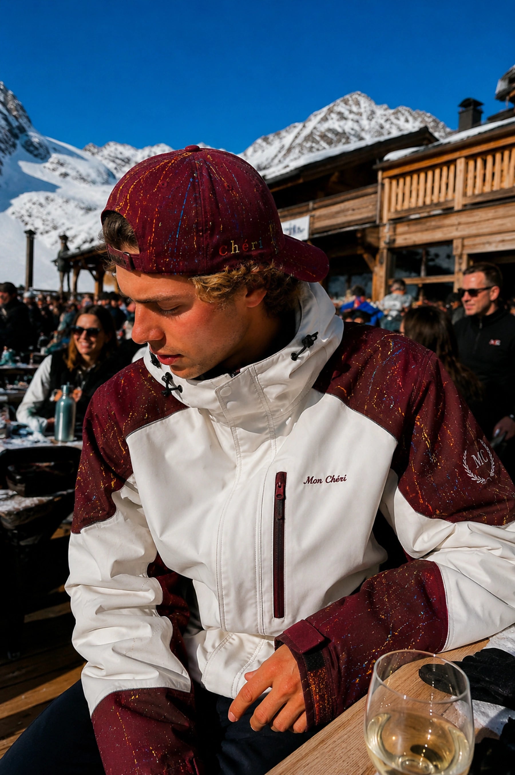 Alpine Jacket — Bordeaux