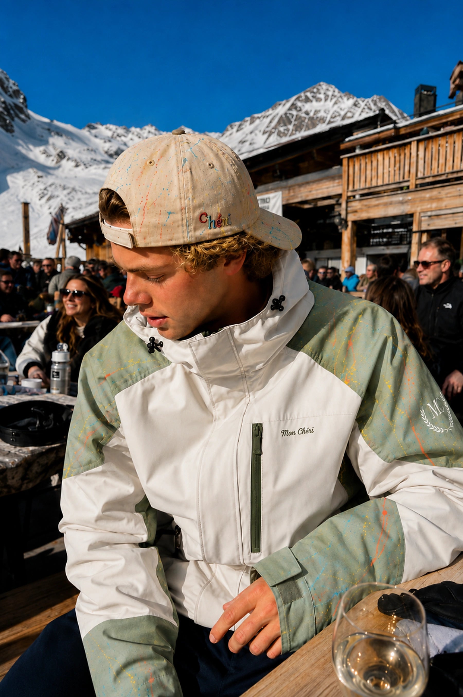 Alpine Jacket — Green
