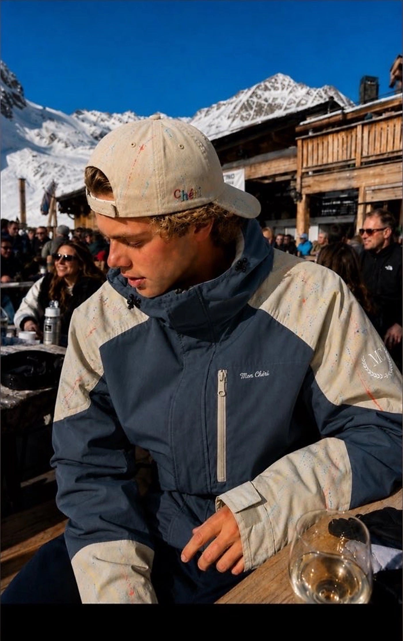 Alpine Jacket — Navy
