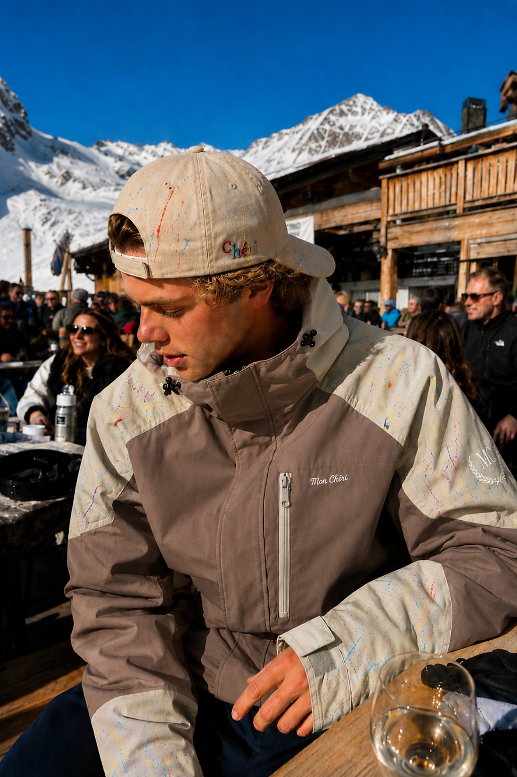 Alpine Jacket — Taupe