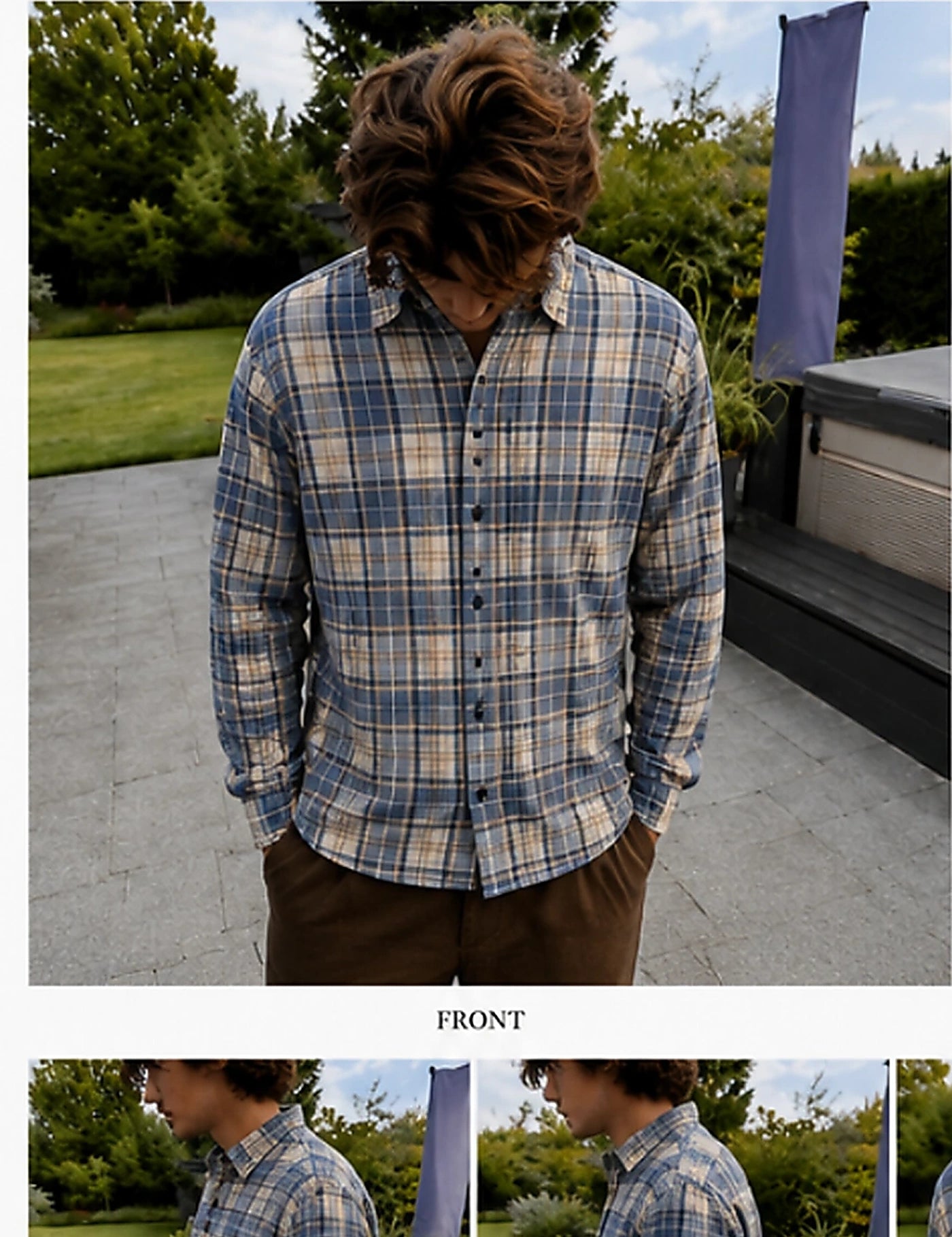 Plaid Shirt 01
