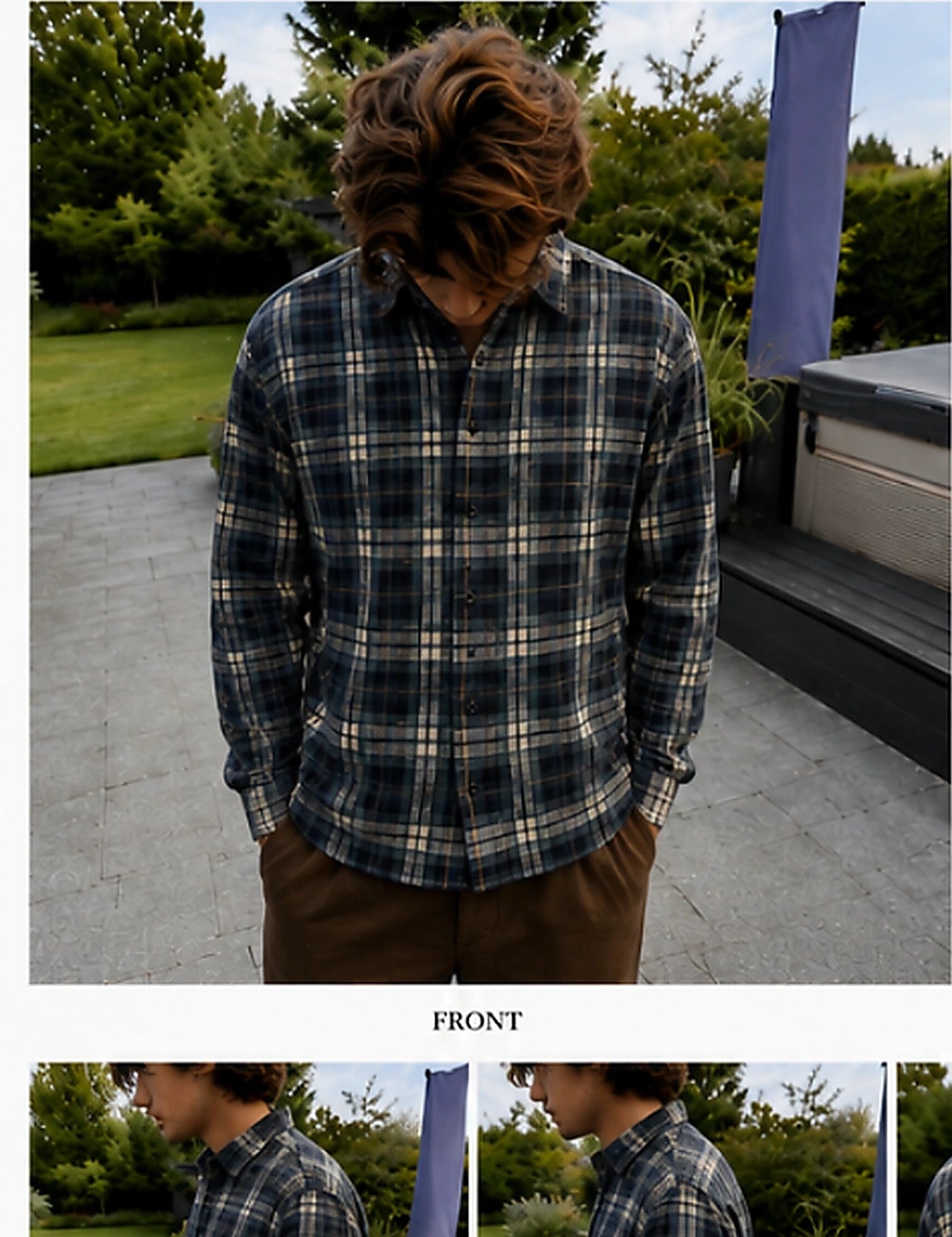 Plaid Shirt 02