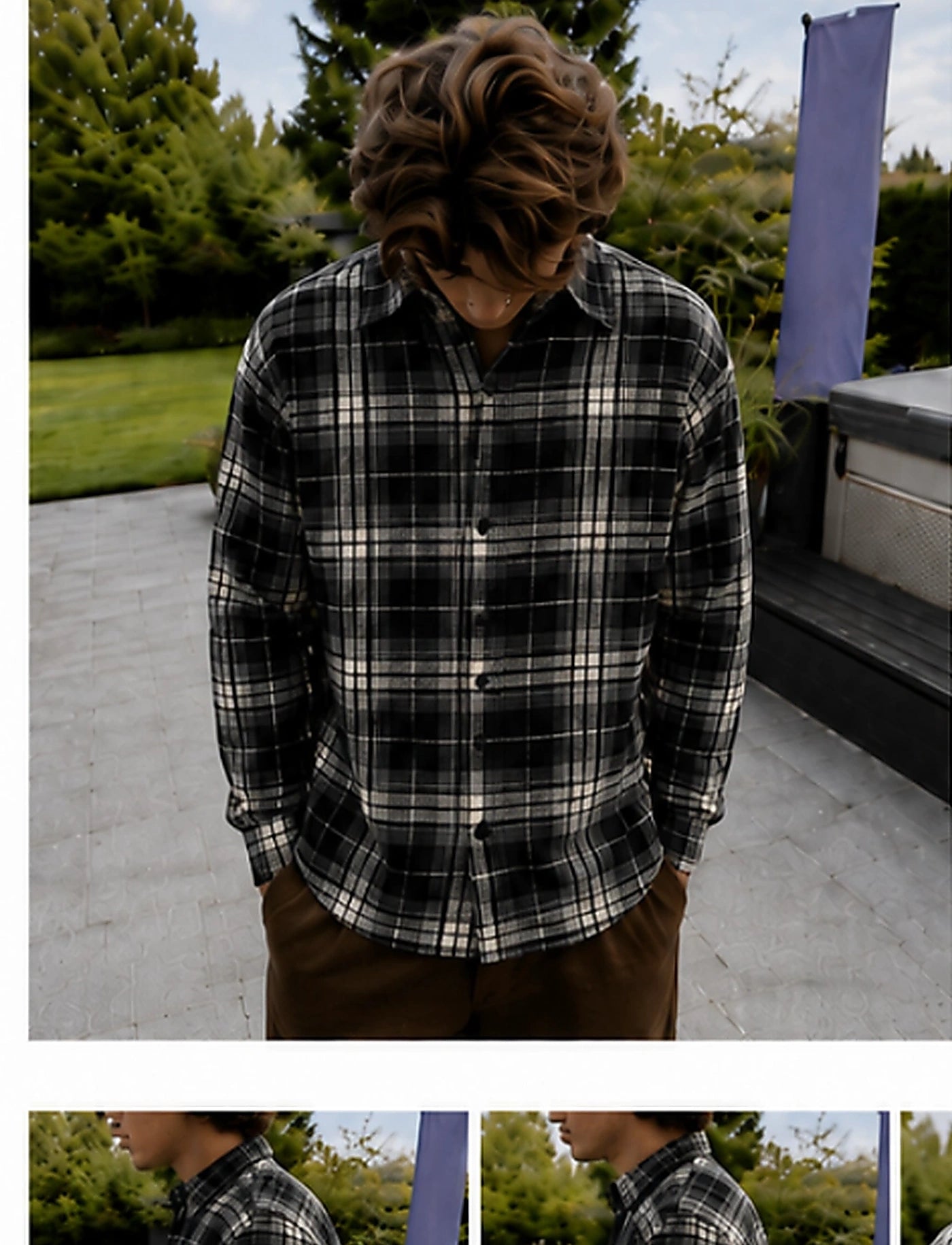 Plaid Shirt 05