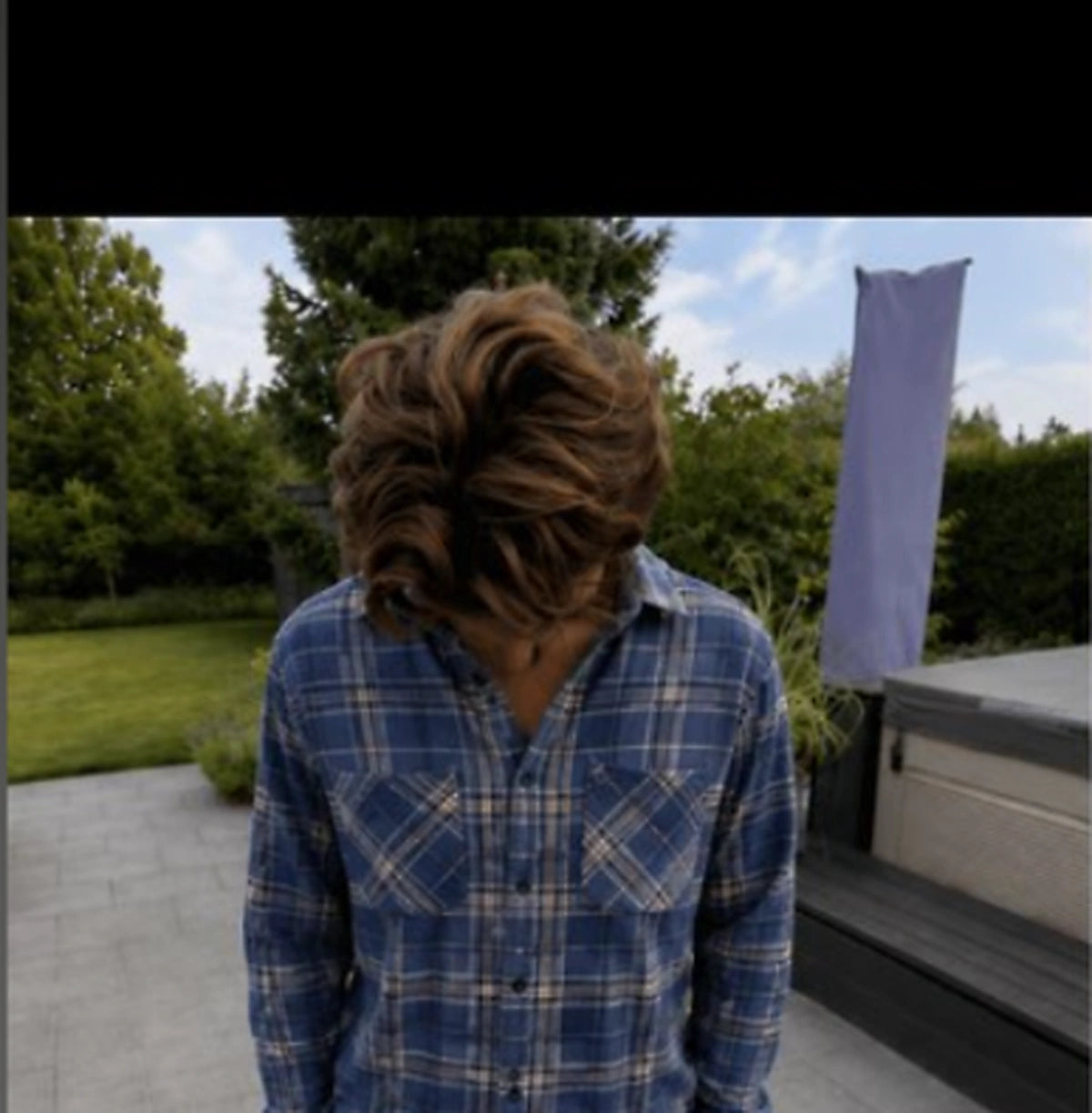 Plaid Shirt 06 — Blue