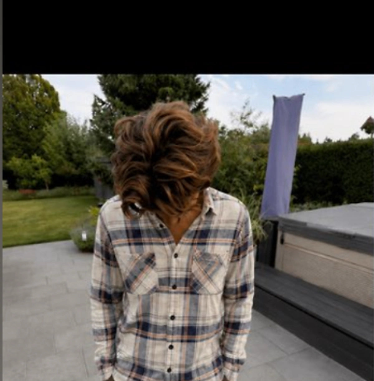 Plaid Shirt 06 — Cream