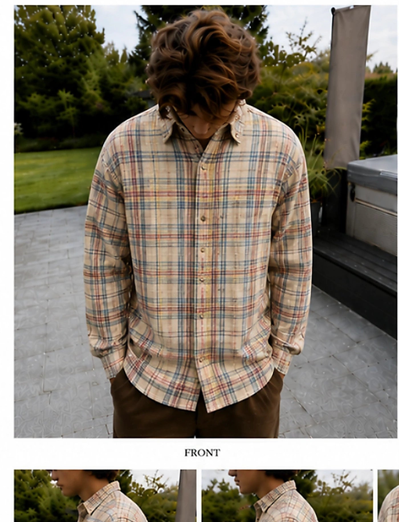 Plaid Shirt 07
